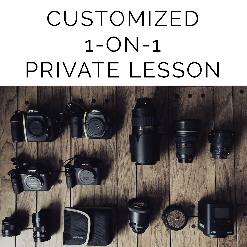 Customized 1-ON-1 Lesson 