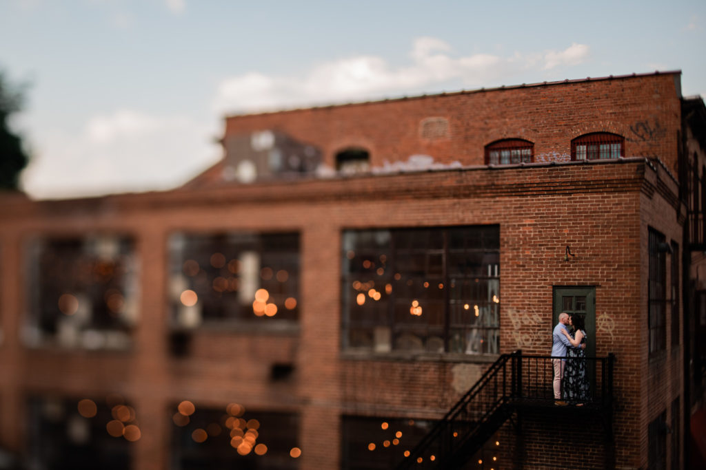 The Art Factory, Art Factory Studios, Art Factory Weddings, Art Factory Paterson, New Jersey Wedding Photographer, Art Factory Wedding Photographer, NJ Wedding Photographer, Paterson NJ Wedding Photographer, New Jersey Wedding Venues, Industrial Space Wedding, NJ Industrial Wedding, Wedding Inspiration, Wedding Planning, Wedding Ideas, Unique Wedding Photos, Wedding Photo Ideas, Engaged Couple at the Art Factory, Engaged Couple on fire escape